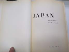 Japan, ruotsinkielinen teos, joka esittelee Japania, kansaa, sen kulttuuria ym. -Japan, country, culture etc.