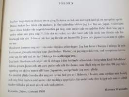 Japan, ruotsinkielinen teos, joka esittelee Japania, kansaa, sen kulttuuria ym. -Japan, country, culture etc.