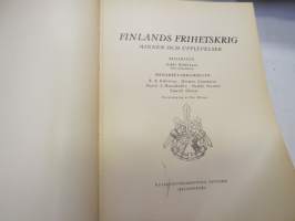 Finlands frihetskrig minnen och upplevelser I-II -memories and stories from the war of indepence