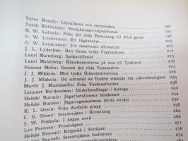 Finlands frihetskrig minnen och upplevelser I-II -memories and stories from the war of indepence