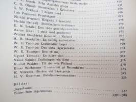 Finlands frihetskrig minnen och upplevelser I-II -memories and stories from the war of indepence