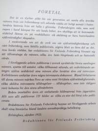 Finlands frihetskrig minnen och upplevelser I-II -memories and stories from the war of indepence