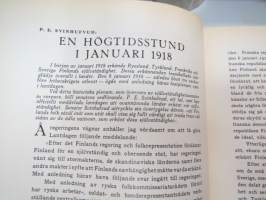 Finlands frihetskrig minnen och upplevelser I-II -memories and stories from the war of indepence