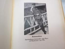 Finlands frihetskrig minnen och upplevelser I-II -memories and stories from the war of indepence
