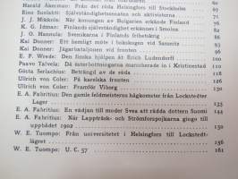 Finlands frihetskrig minnen och upplevelser I-II -memories and stories from the war of indepence