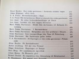 Finlands frihetskrig minnen och upplevelser I-II -memories and stories from the war of indepence