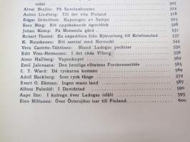 Finlands frihetskrig minnen och upplevelser I-II -memories and stories from the war of indepence
