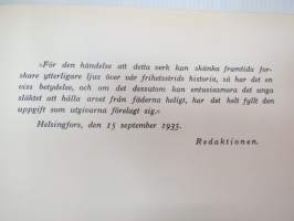 Finlands frihetskrig minnen och upplevelser I-II -memories and stories from the war of indepence