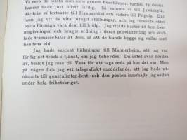 Finlands frihetskrig minnen och upplevelser I-II -memories and stories from the war of indepence
