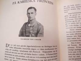 Finlands frihetskrig minnen och upplevelser I-II -memories and stories from the war of indepence