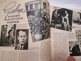 Suomen Kuvalehti 1945 nr 2, ilmestynyt 13.1.1945, helmikuu 1945 ajankuvaa.  Kansikuva &quot;Kyllä tammi tapansa näyttää&quot;, Krimiltä Bukarestiin