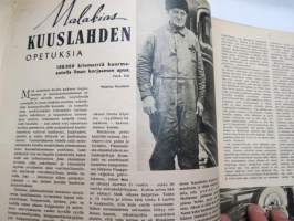 Suomen Kuvalehti 1945 nr 2, ilmestynyt 13.1.1945, helmikuu 1945 ajankuvaa.   Kansikuva &quot;Kyllä tammi tapansa näyttää&quot;, Krimiltä Bukarestiin