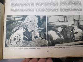 Suomen Kuvalehti 1945 nr 2, ilmestynyt 13.1.1945, helmikuu 1945 ajankuvaa.  Kansikuva &quot;Kyllä tammi tapansa näyttää&quot;, Krimiltä Bukarestiin