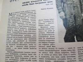 Suomen Kuvalehti 1945 nr 2, ilmestynyt 13.1.1945, helmikuu 1945 ajankuvaa.  Kansikuva &quot;Kyllä tammi tapansa näyttää&quot;, Krimiltä Bukarestiin