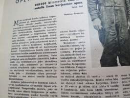 Suomen Kuvalehti 1945 nr 2, ilmestynyt 13.1.1945, helmikuu 1945 ajankuvaa.   Kansikuva &quot;Kyllä tammi tapansa näyttää&quot;, Krimiltä Bukarestiin