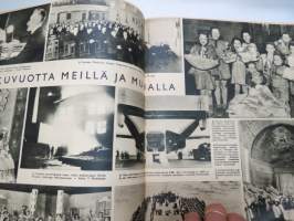 Suomen Kuvalehti 1945 nr 2, ilmestynyt 13.1.1945, helmikuu 1945 ajankuvaa.  Kansikuva &quot;Kyllä tammi tapansa näyttää&quot;, Krimiltä Bukarestiin
