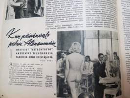 Suomen Kuvalehti 1945 nr 2, ilmestynyt 13.1.1945, helmikuu 1945 ajankuvaa.  Kansikuva &quot;Kyllä tammi tapansa näyttää&quot;, Krimiltä Bukarestiin