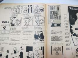 Suomen Kuvalehti 1945 nr 2, ilmestynyt 13.1.1945, helmikuu 1945 ajankuvaa.  Kansikuva &quot;Kyllä tammi tapansa näyttää&quot;, Krimiltä Bukarestiin