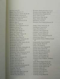 Korkeimpien suomalaisten kunniamerkkien haltijat 1918-1969