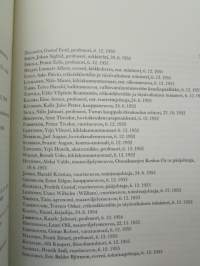 Korkeimpien suomalaisten kunniamerkkien haltijat 1918-1969