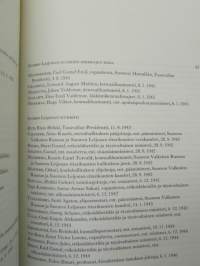 Korkeimpien suomalaisten kunniamerkkien haltijat 1918-1969