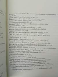 Korkeimpien suomalaisten kunniamerkkien haltijat 1918-1969