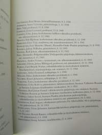 Korkeimpien suomalaisten kunniamerkkien haltijat 1918-1969