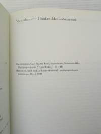 Korkeimpien suomalaisten kunniamerkkien haltijat 1918-1969