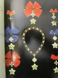 Korkeimpien suomalaisten kunniamerkkien haltijat 1918-1969