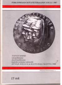 Pirkanmaan sotaveteraanin joulu 1987