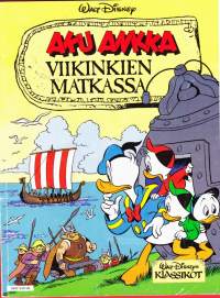 Aku Ankka viikinkien matkassa- Walt Disneyn klassikot, 1988.