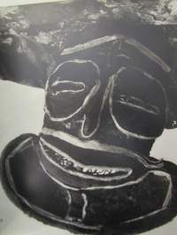 The Art of Africa Tribal Masksfrom the näpster museum, plaque