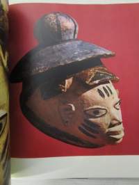 The Art of Africa Tribal Masksfrom the näpster museum, plaque