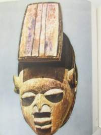 The Art of Africa Tribal Masksfrom the näpster museum, plaque