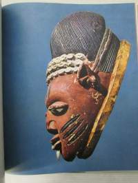 The Art of Africa Tribal Masksfrom the näpster museum, plaque