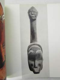The Art of Africa Tribal Masksfrom the näpster museum, plaque