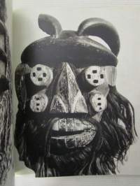 The Art of Africa Tribal Masksfrom the näpster museum, plaque