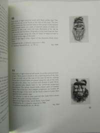 The Art of Africa Tribal Masksfrom the näpster museum, plaque