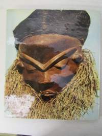The Art of Africa Tribal Masksfrom the näpster museum, plaque
