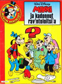 Mikki ja kadonnut ravintoloitsija- Mikin mainiot, 1989.