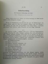 Riddarhusordningen för Finlands Ridderskap 1988 - Ritarihuonejärjestys Suomen Ritaristolle ja Aatelille