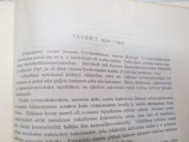 H.T.Y. 40 v - Helsingin Työväenyhdistys 40-vuotias, historiikki - tämä kappale kuulunut Valtiollisen poliisin eli Valpon kokoelmiin (2 leimaa) -history of