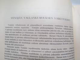 H.T.Y. 40 v - Helsingin Työväenyhdistys 40-vuotias, historiikki - tämä kappale kuulunut Valtiollisen poliisin eli Valpon kokoelmiin (2 leimaa) -history of