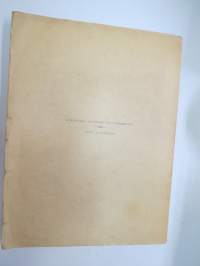 H.T.Y. 40 v - Helsingin Työväenyhdistys 40-vuotias, historiikki - tämä kappale kuulunut Valtiollisen poliisin eli Valpon kokoelmiin (2 leimaa) -history of