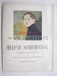 Helene Schjerfbeck en biografisk konturteckning