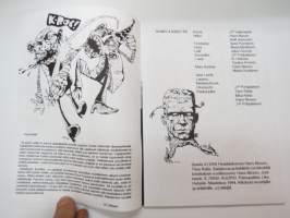 Gomix 4 (1/94) -sarjakuvalehti / comics