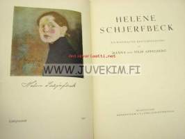 Helene Schjerfbeck en biografisk konturteckning