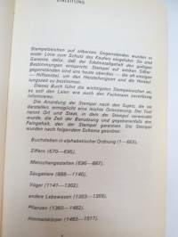 Markenzeichen auf Silber (hopean leimoja, silver stamps)