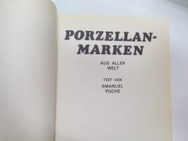 Porzellanmarken (posliinin, porcelain stamps)