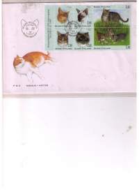 FDC Kissoja ensipäiväkuori 9.10.1995